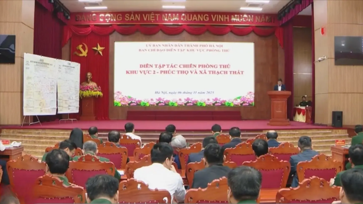 Khai mạc diễn tập tác chiến phòng thủ khu vực 2